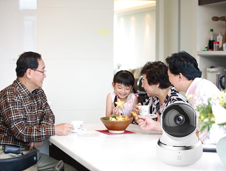 遠(yuǎn)程看家里情況