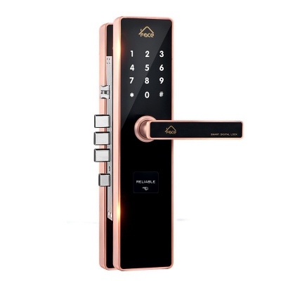 智能密碼門鎖(古銅色)